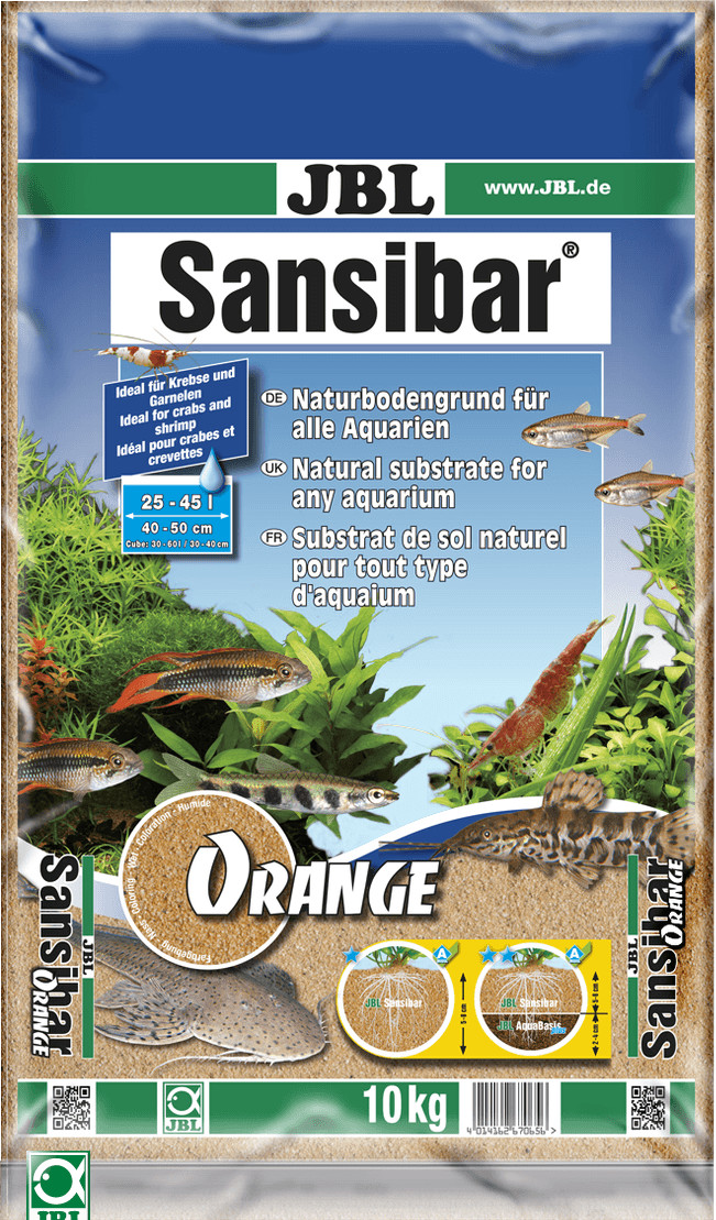 JBL Sansibar Orange 10 kg