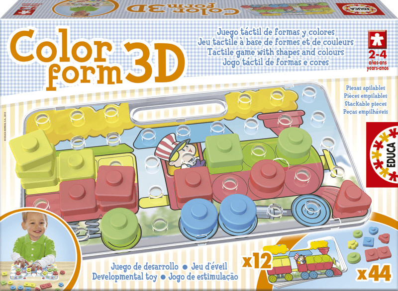 Color Form 3D