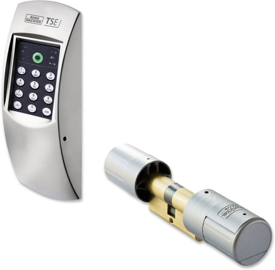 Burg Wächter Set TSE 4001 Home chromé mat