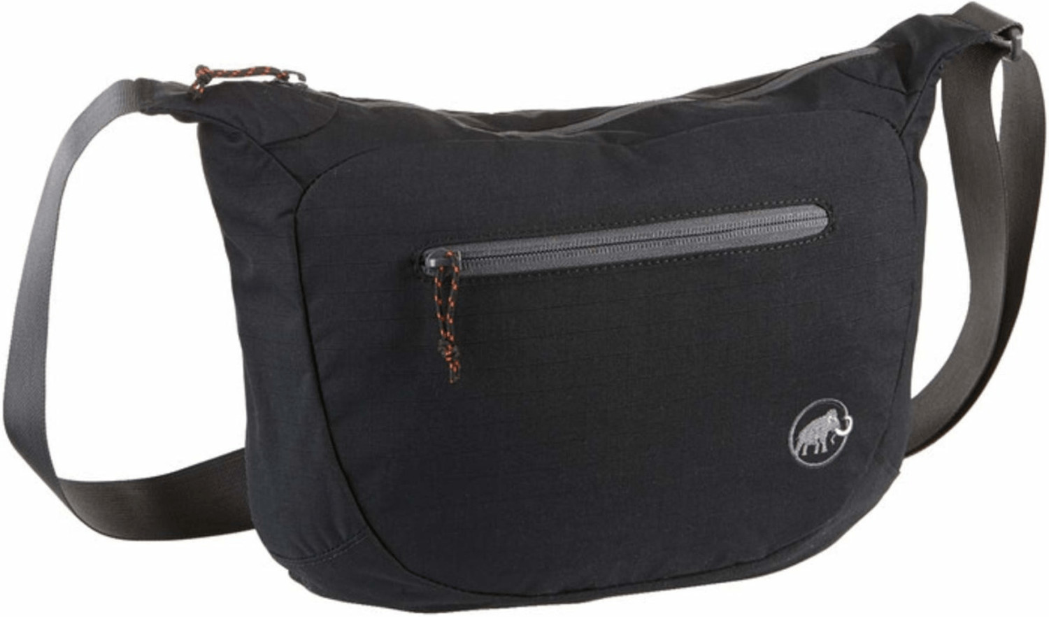 Photos - Travel Bags Mammut Sport Group  Shoulder Bag Round 8 black 