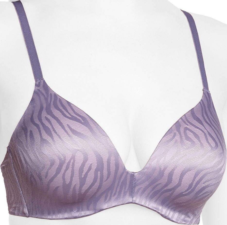 Triumph Soutien-gorge Body Make-Up Magic Wire imprimé zébré gris