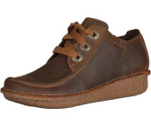 Chaussures à Lacets En Cuir Noir Pour Femmes Funny Dream