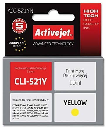 ActiveJet ACC-521Y