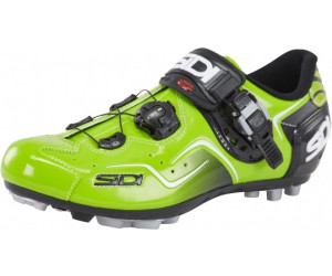 SIDI CAPE MTB Cycling Shoes Bike Cleat Shoes Yellow Fluo Size EUR 38-46 Italy