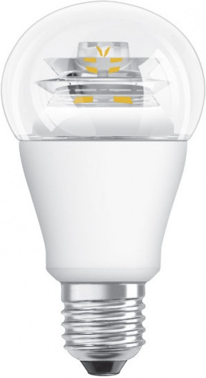 Osram LED STAR CLASSIC A 60 10 W/827 E27 CL ab 3,98 € | Preisvergleich bei