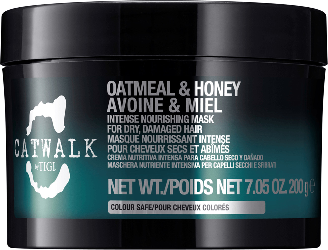Tigi Masque cheveux Catwalk Oatmeal & Honey 200 g
