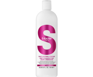 Tigi S Factor True Lasting Colour Shampoo (750 ml)