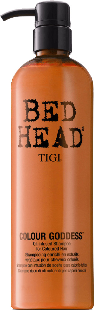 Photos - Hair Product TIGI Bed Head Colour Goddess Shampoo  (400ml)