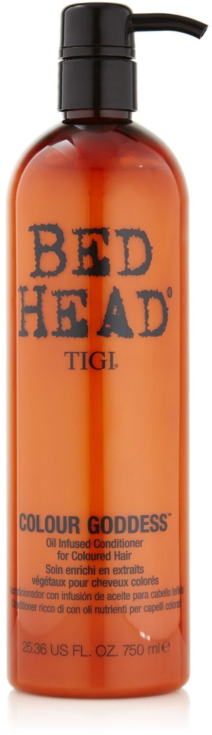tigi après shampooing bed head colour infused goddess 750 ml au