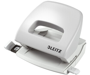 Leitz Mini Büro Locher aus Metall, kleiner Locher für 10 Blatt, Blau Leitz Mini Büro Locher aus Metall, kleiner Locher für 10 Blatt, Blau