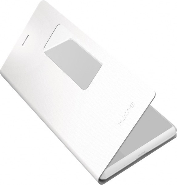 Huawei Étui flip View (Ascend P7) blanc