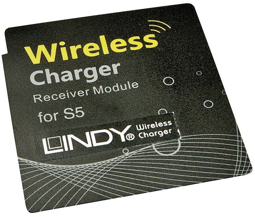 Lindy Adaptateur pour station de charge sans fil Qi (Galaxy S5)