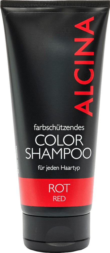 Alcina Shampooing color - rouge 200 ml