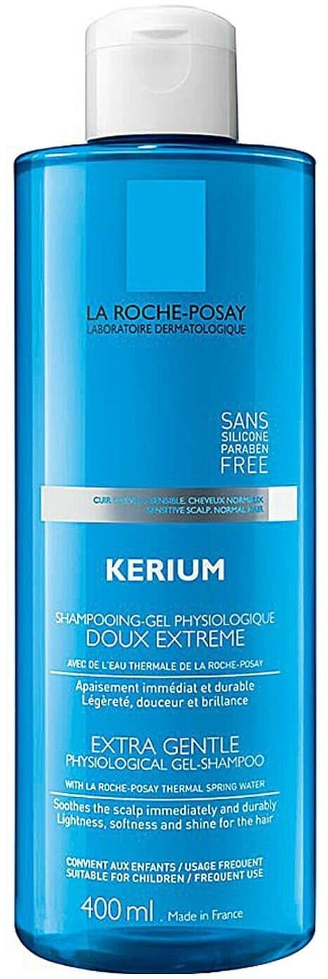 La Roche Posay Kerium Extreme Mild Gel Shampoo (400ml)