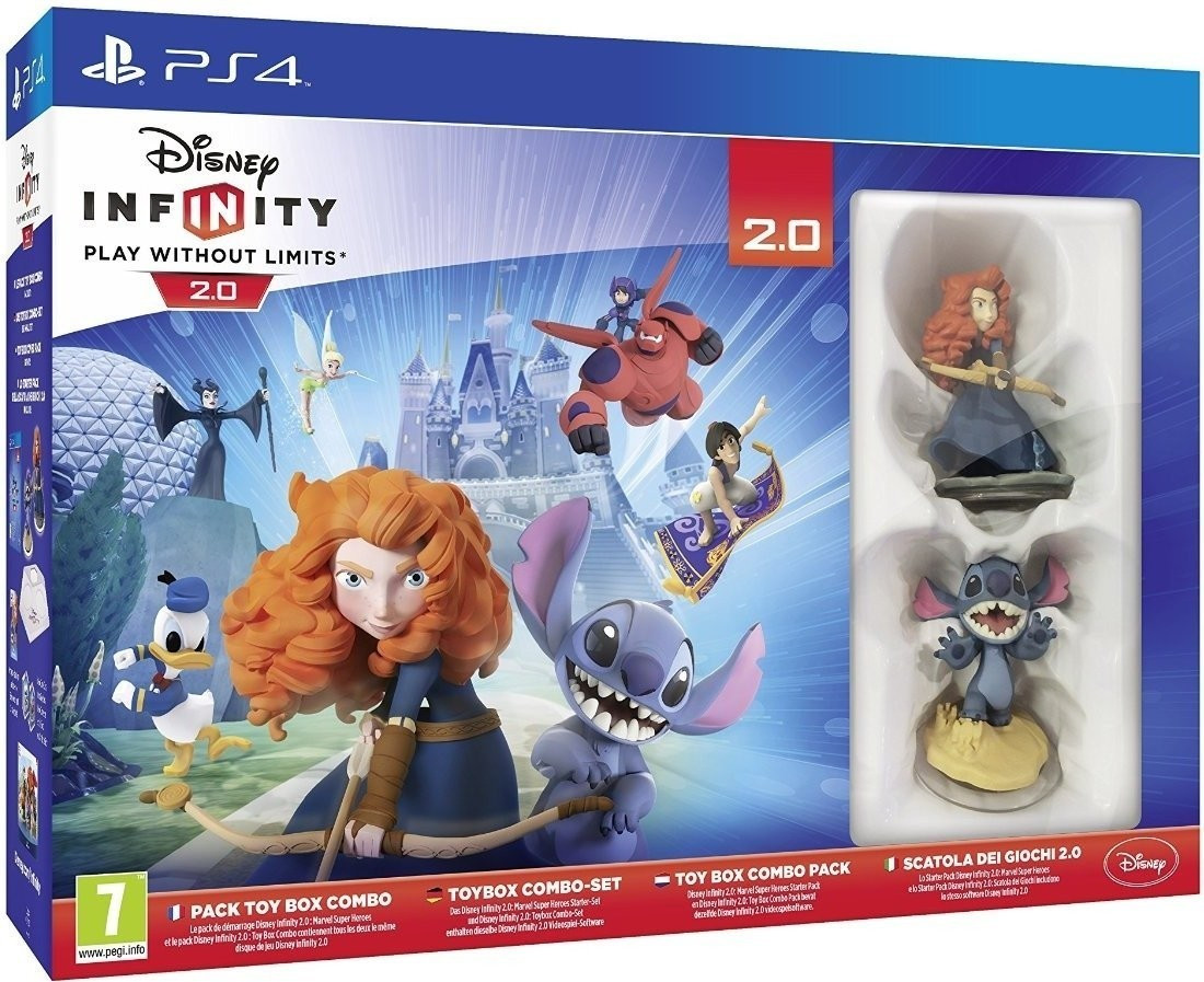 Disney Infinity 2.0: Disney Originals - Toybox Combo Pack (PS4)