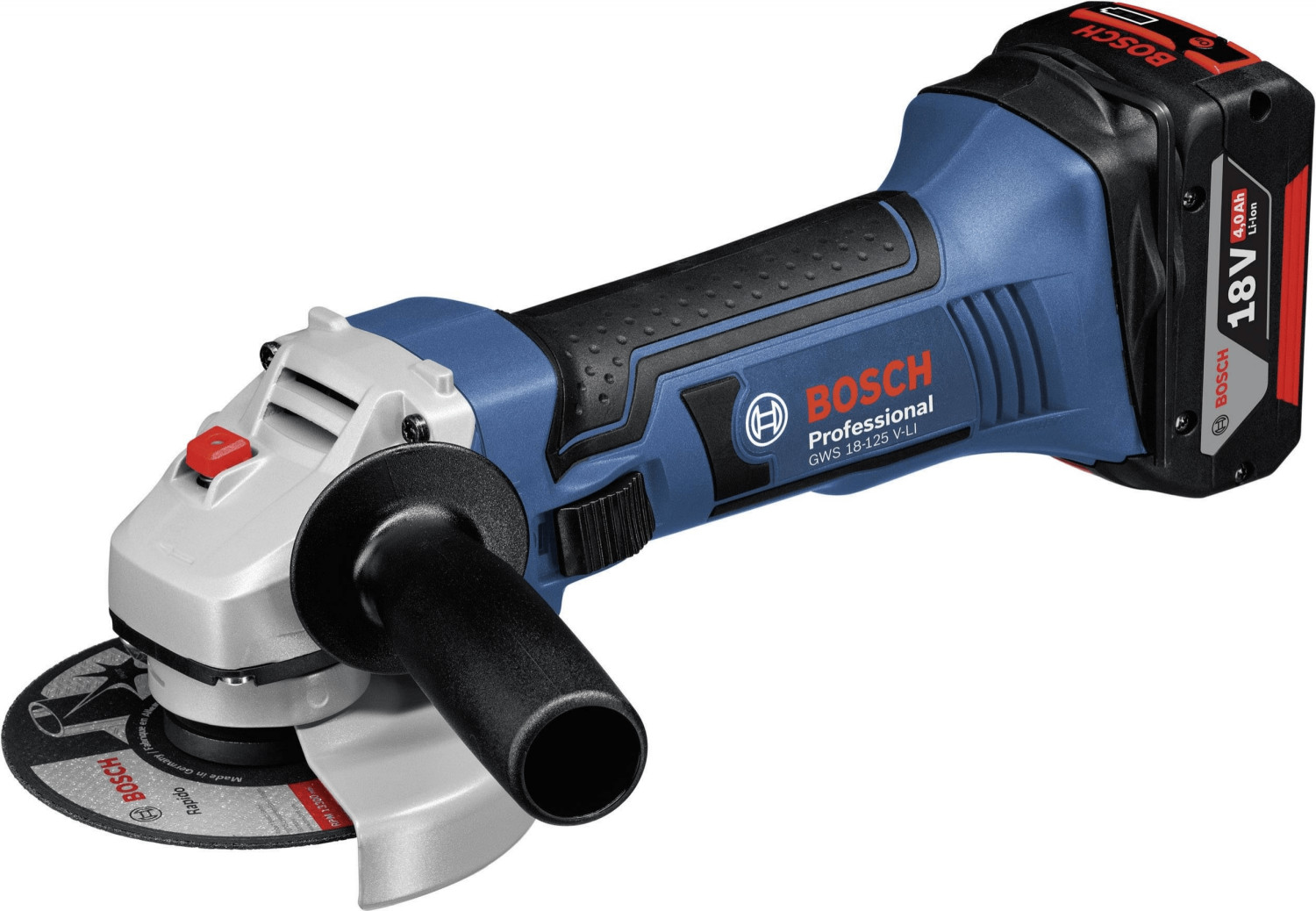 Bosch GWS 18-125 V-LI Professional (0 601 93A 307)