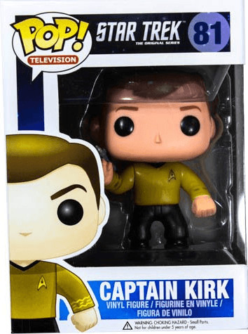 Funko Pop! Vinyl - Star Trek Television