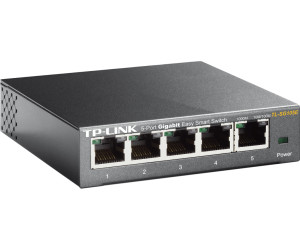 Matériels: TP-Link TL-SG1024DE commutateur réseau Géré L2 Gigabit