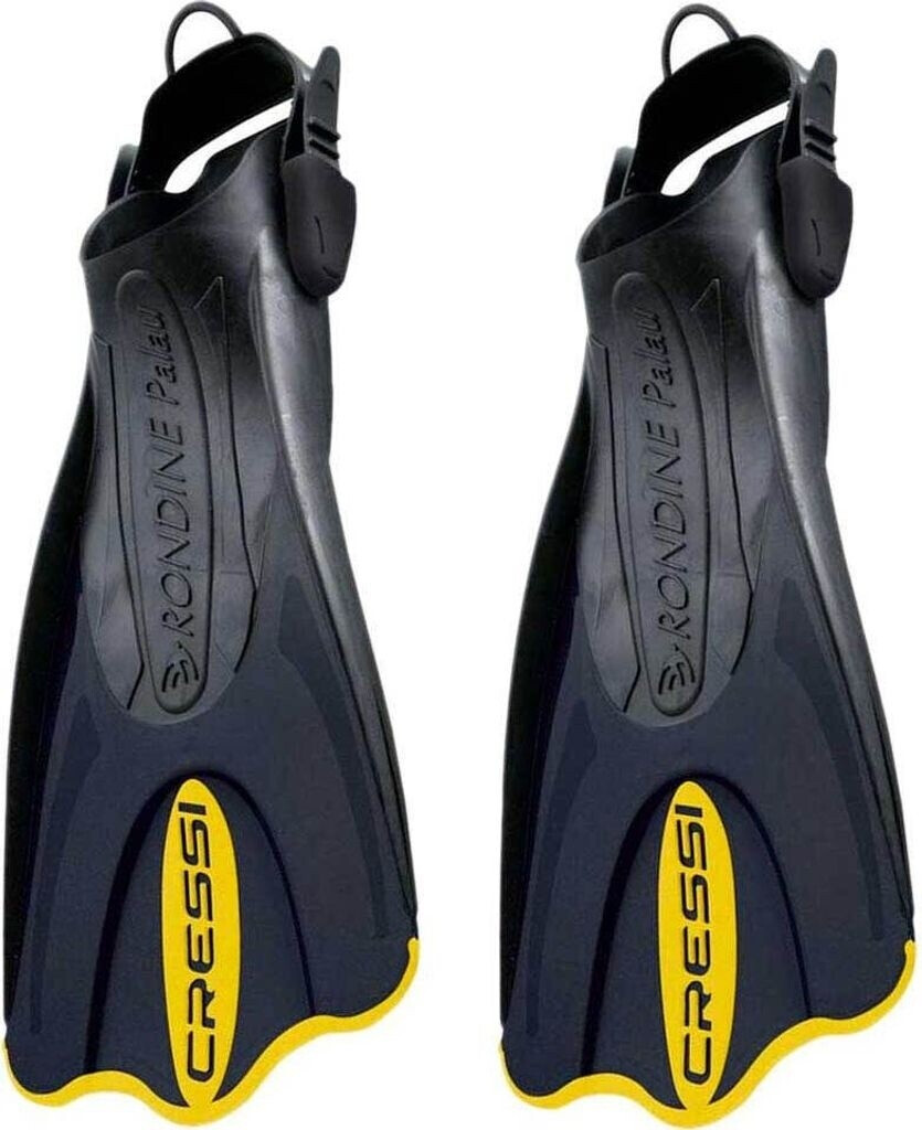 Cressi Palau SAF black/yellow