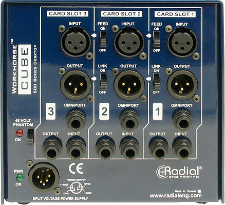 Radial Workhorse - Cube