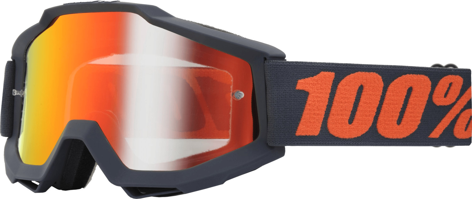 100% The Accuri Gunmetal