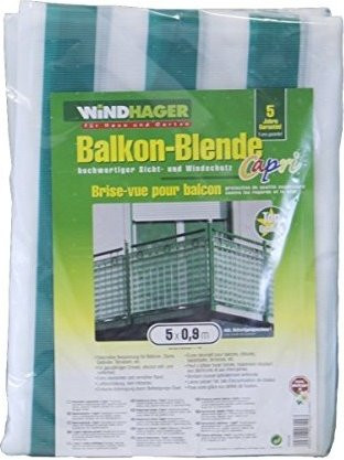 Windhager Balcony screen 5 x 0,9 m (BxH)