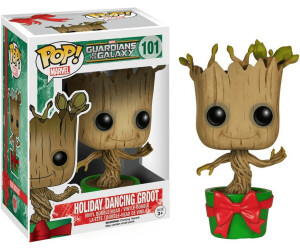 Funko Pop! Marvel Guardians Of The Galaxy – Groot Avec Détonateur (Groot Shorts) – Figurine Vinyle Collector Officielle