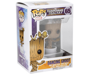 Figurine Pop! Marvel Gardiens de la Galaxie Dancing Groot N° 65 Funko