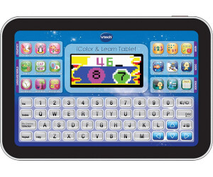 Vtech - 155205 - Ordinateur Pour Enfant - Tablette - Genius Xl - Noir -  Version FR : : Jeux et Jouets