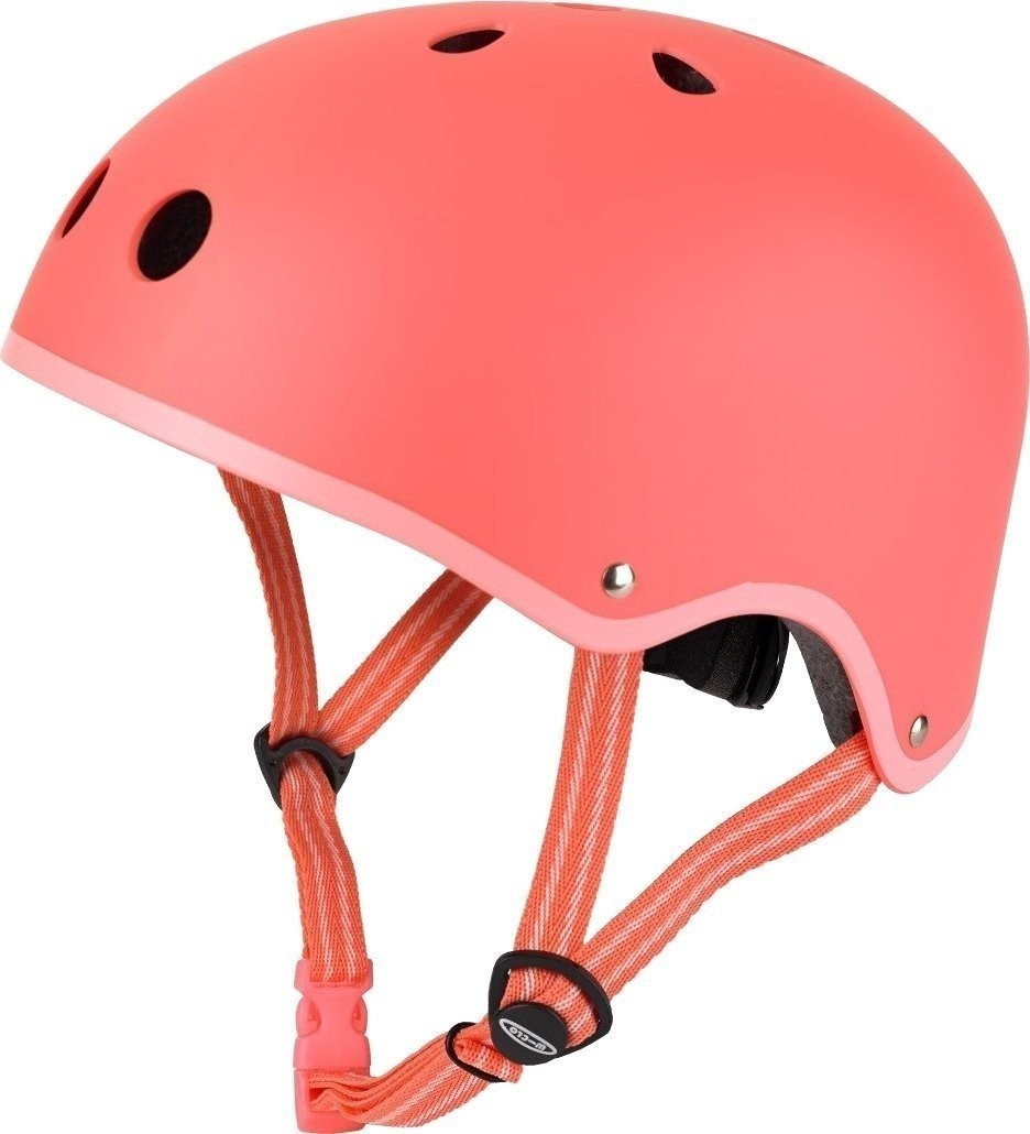 Micro Mobility Casque rose corail