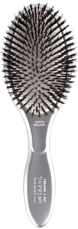 Olivia Garden Brosse B-1716 100% sanglier céramique + ion suprême (16 rangs )