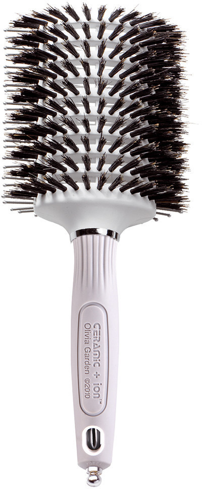 Olivia Garden Brosse twin ovale large céramique + turbo vent