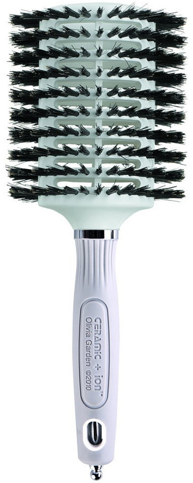 Olivia Garden Brosse céramique ionisée turbo 90/65 mm