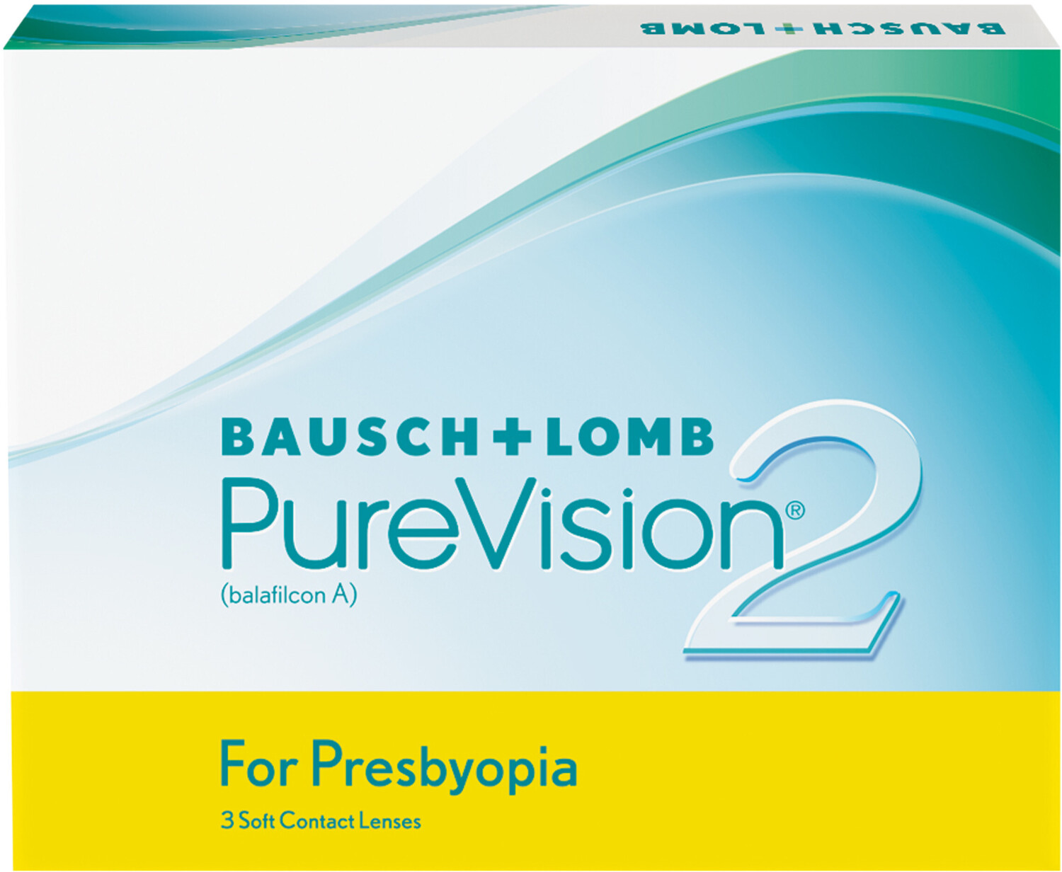 Bausch & Lomb PureVision 2 for Presbyopia -7,25 (3 lentilles)