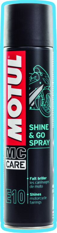Motul Shine & Go Silicon Clean(400 ml)