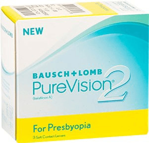 Bausch & Lomb PureVision 2 for Presbyopia -1,25 (3 lentilles)