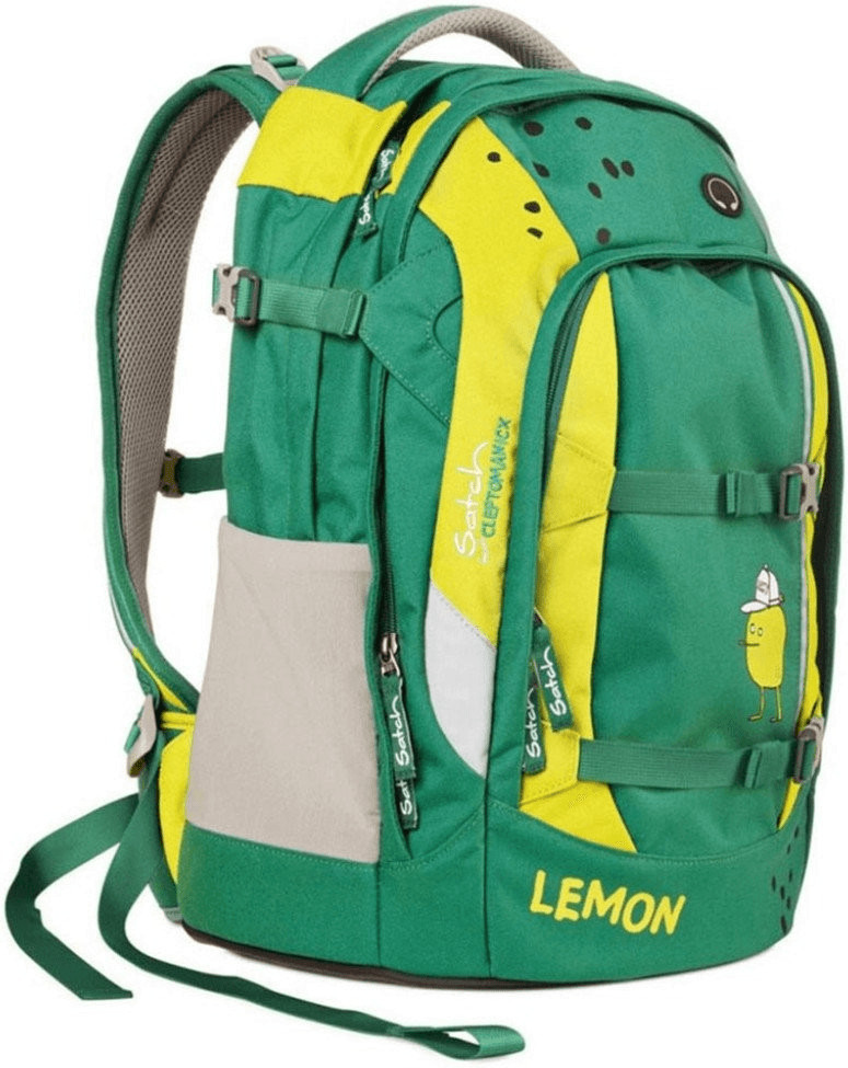 ergobag Satch Pack Green Lemon ab 109,00 € | Preisvergleich bei idealo.de