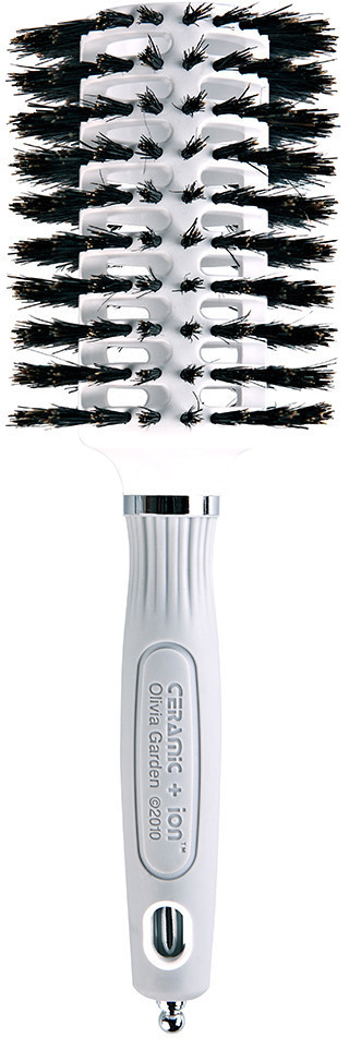 Olivia Garden Brosse céramique ionisée turbo vent 90/65 mm