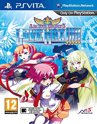 Arcana Heart 3: LOVE MAX!!!!! (PS Vita)