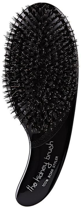 Olivia Garden Brosse the kidney rouge 100% sanglier