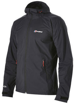 Berghaus Men's Stormcloud Waterproof Jacket Black