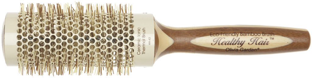 Olivia Garden Brosse bambou céramique ion 43/60 mm