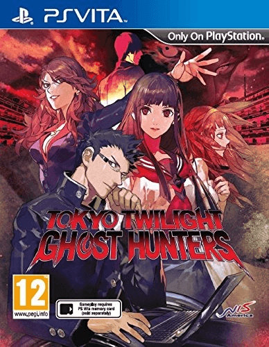 Tokyo Twilight Ghost Hunters (PS Vita)