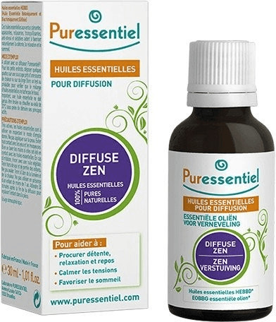 Puressentiel Diffuse Zen Huiles essentielles pour diffusion (30 ml)