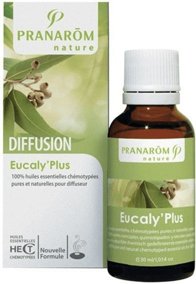 Pranarôm Eucaly'plus synergie pour diffuseur (30 ml)