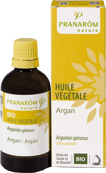Pranarôm Huile végétale Argan (50 ml)
