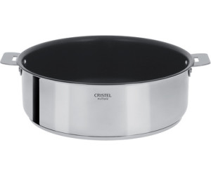 Cr/êpi/ère inox 26cm Collection Mutine Cristel Anti-adh/érent Exceliss CR26MWE