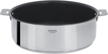 Cristel Sauteuse inox Casteline amovible 26 cm
