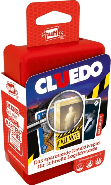 Shuffle Cluedo Suspect (german)