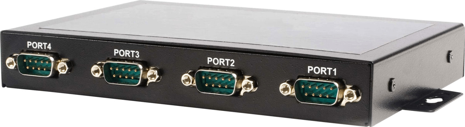 StarTech Adaptateur Professionnel USB vers 4 Ports Série - Alimentation Secteur